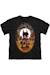 T-shirt halloween en coton peigné de qualité supérieure batman trick or treat Noir 1 - vertbaudet enfant 