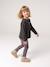 T-shirt manches longues fille anthracite+écru+vieux rose 5 - vertbaudet enfant 