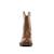 Bottines filles synthétique fermeture éclair Black+Brown 8 - vertbaudet enfant 