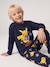 Pyjama de Noël Pikachu marine 10 - vertbaudet enfant 