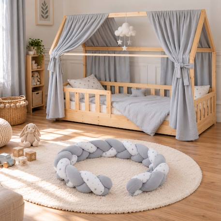 Tresse décorative 3 brins stella Stella 2 - vertbaudet enfant 