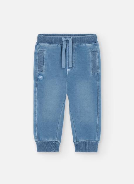 Jegging garçon Bleu 1 - vertbaudet enfant 