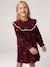 Robe fille manches longues prune 7 - vertbaudet enfant 
