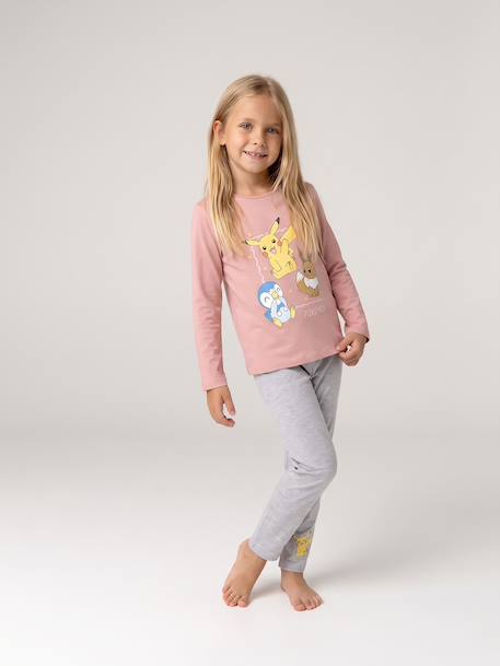 Pyjama Pokémon mauve 1 - vertbaudet enfant 