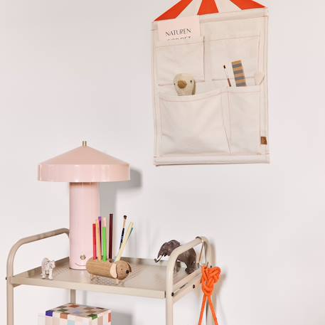 Panier de rangement à accrocher Rouge+Vert 2 - vertbaudet enfant 
