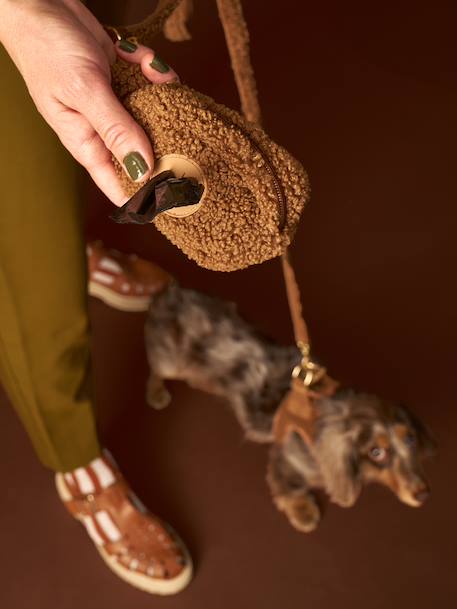 Set promenade pour chien : harnais + laisse + collier café+chocolat 14 - vertbaudet enfant 
