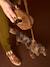 Set promenade pour chien : harnais + laisse + collier café+chocolat 14 - vertbaudet enfant 
