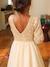 Robe de fête fille manches longues doré 7 - vertbaudet enfant 