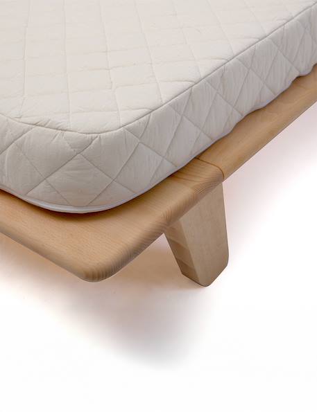 Lit pour enfant YOMI 160cm Naturel 6 - vertbaudet enfant 