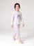 Pyjama Lilo et Stitch fille gris chiné 1 - vertbaudet enfant 