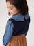 Pull col claudine lilas+marine+tomette 12 - vertbaudet enfant 