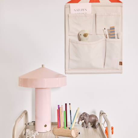 Panier de rangement à accrocher Rouge+Vert 3 - vertbaudet enfant 