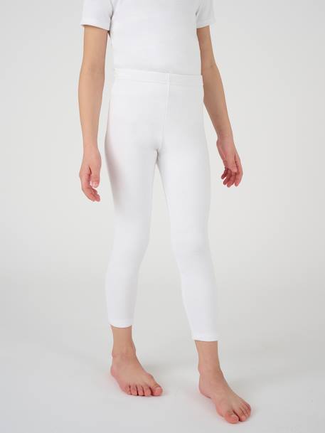 Caleçon thermolactyl maille classique Blanc cassé+Gris clair 4 - vertbaudet enfant 