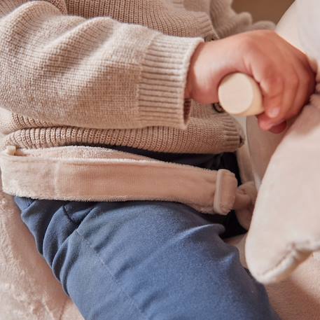 Eléphant à bascule pour bébé - bali Beige 6 - vertbaudet enfant 