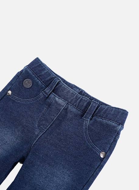 Jegging fille bébé Bleu 3 - vertbaudet enfant 