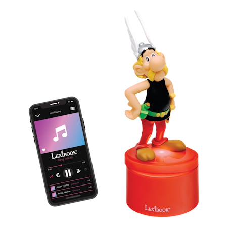 Enceinte bluetooth veilleuse astérix ROUGE 4 - vertbaudet enfant 