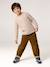 Pull garçon manches longues col rond beige chiné 7 - vertbaudet enfant 
