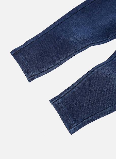 Jegging fille bébé Bleu 4 - vertbaudet enfant 