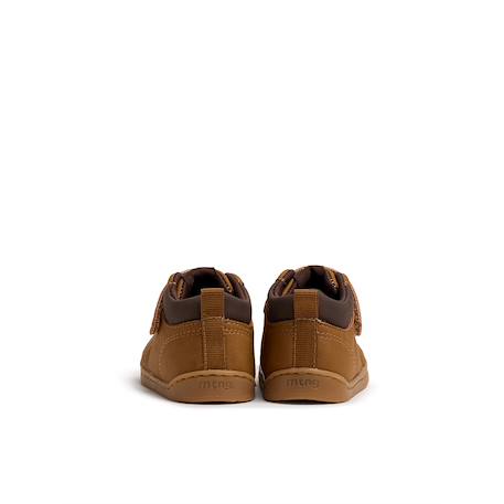 Bottines garçon synthétique fermeture adhésive barefoot Brown 5 - vertbaudet enfant 