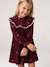 Robe fille manches longues prune 8 - vertbaudet enfant 