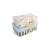Valises en carton Bleu+Rose 1 - vertbaudet enfant 
