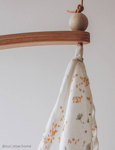Ciel de lit imprimé PIA pour berceau KUMI PIA+VEIL 6 - vertbaudet enfant 