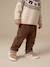 Pantalon bébé en velours côtelé bleu grisé+caramel+lichen+marron 21 - vertbaudet enfant 