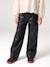Legging fille slim long noir 1 - vertbaudet enfant 
