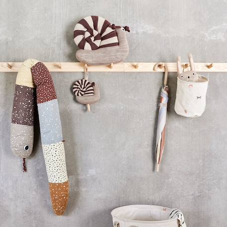 Panier de rangement enfant animaux Blanc 2 - vertbaudet enfant 