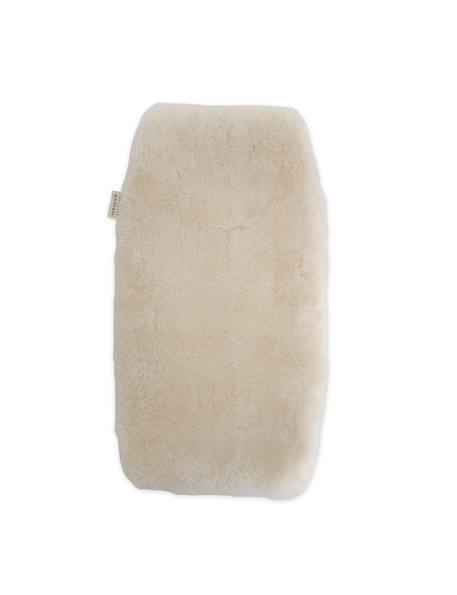 Peau de mouton pour transat LEVO Crème 2 - vertbaudet enfant 