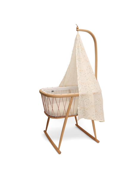 Ciel de lit imprimé PIA pour berceau KUMI PIA+VEIL 4 - vertbaudet enfant 