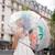 Parapluie cloche transparent Blanc+Bleu+Marron+Multicolore+Rose+Rouge 26 - vertbaudet enfant 