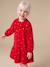Robe enfant fille manches longues rouge 9 - vertbaudet enfant 