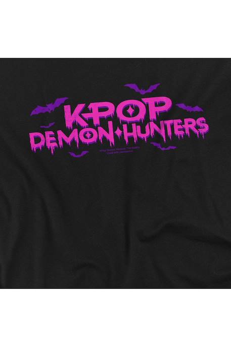 T-shirt halloween motif/style dégoulinant en coton peigné de qualité supérieure Noir 3 - vertbaudet enfant 