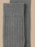Chaussettes hautes fille Gris chine moyen+Marine 2 - vertbaudet enfant 