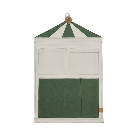Panier de rangement à accrocher Rouge+Vert 4 - vertbaudet enfant 