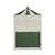 Panier de rangement à accrocher Rouge+Vert 4 - vertbaudet enfant 