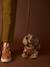 Set promenade pour chien : harnais + laisse + collier café+chocolat 12 - vertbaudet enfant 