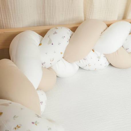 Tresse décorative 3 brins en coton sidonia Beige 3 - vertbaudet enfant 