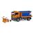 Man tgs pour service d'hiver avec lame de chasse-neige Orange et bleu 1 - vertbaudet enfant 