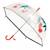 Parapluie cloche transparent Blanc+Bleu+Marron+Multicolore+Rose+Rouge 25 - vertbaudet enfant 