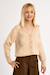 Cardigan à nœuds boutonnés Beige+Khaki 3 - vertbaudet enfant 