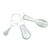 Set thermomètre de bain, coupe ongle et peigne brosse Rose ancienne+Vert bleu 6 - vertbaudet enfant 