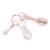 Set thermomètre de bain, coupe ongle et peigne brosse Rose ancienne+Vert bleu 1 - vertbaudet enfant 