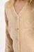 Cardigan à nœuds boutonnés - fille Beige+Khaki 2 - vertbaudet enfant 