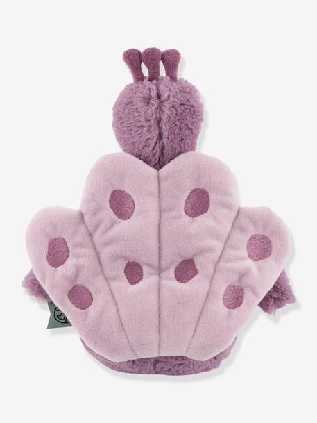 Peluche 18 cm Mrs Peacock violet 2 - vertbaudet enfant 