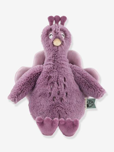 Peluche 18 cm Mrs Peacock violet 1 - vertbaudet enfant 