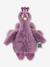 Peluche 18 cm Mrs Peacock violet 1 - vertbaudet enfant 