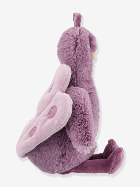 Peluche 18 cm Mrs Peacock violet 3 - vertbaudet enfant 