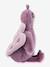 Peluche 18 cm Mrs Peacock violet 3 - vertbaudet enfant 